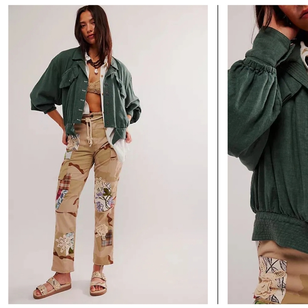 Free people billy.saddle jacket